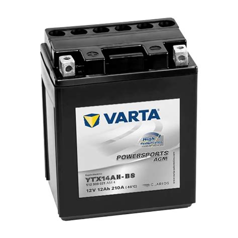 Batterie Varta Ytx Ah Bs