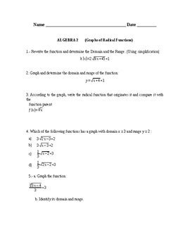 Envision Algebra Worksheets Answers