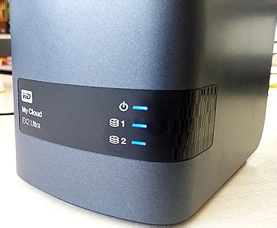 WD MyCloud EX2 Ultra NAS Test Selbständig im Netz