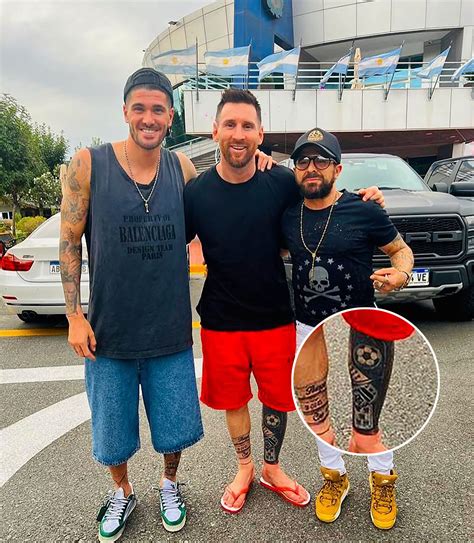 Lionel Messi kept his promise and got the most anticipated tattoo after ...