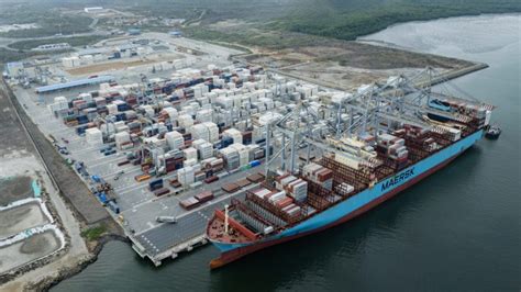 Ecuador Maersk Inicia Oficialmente Sus Operaciones En DP World Posorja