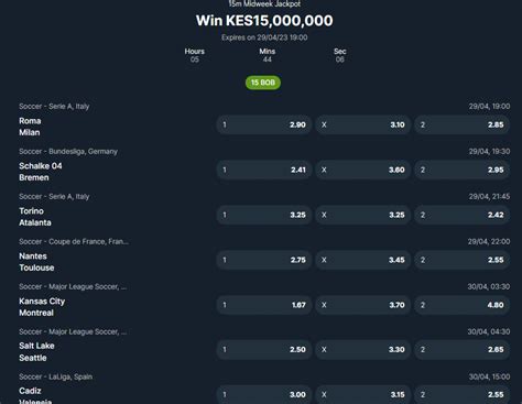 Betika Jackpot Prediction,Tips and More for Kenya-2023 - GoalBall