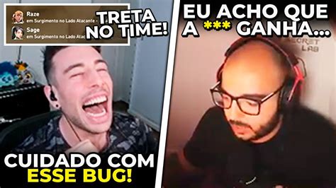 DEU TRETA NO TIME ESSE NOVO BUG DO VALORANT PALPITE DO SACY VCT