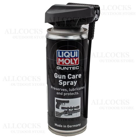 Liqui Moly Guntec Gun Care Spray Allcocks Outdoor Store