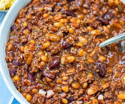 Chuckwagon Baked Beans Recipe Bryont Blog