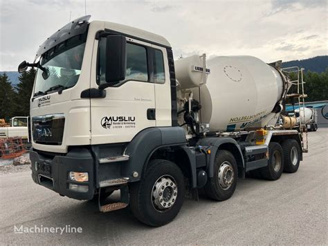 Man Tgs X Bb Eev Liebherr M Trommel Neu Concrete Mixer Truck