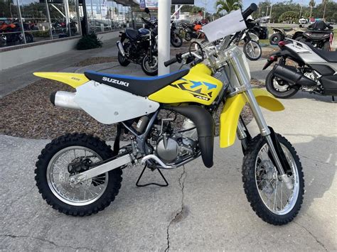 2022 Suzuki RM85 RIVA Motorsports Marine