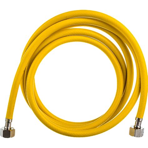 Гибкая подводка для газа Elka армированный ПВХ 1/2" в/в, 300 см ИС ...