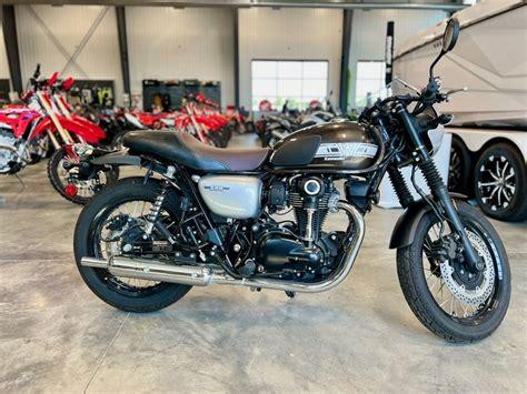 2019 Kawasaki W800 Cafe For Sale In Kalispell Mt