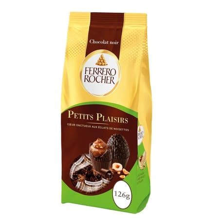 Ferrero Rochers Petits Plaisirs Au Chocolat Noir 126g