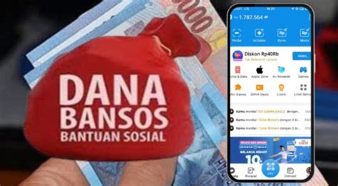 Siapkan NIK KTP Cek Jadwal Pencairan Saldo DANA Gratis Dari Bansos PKH