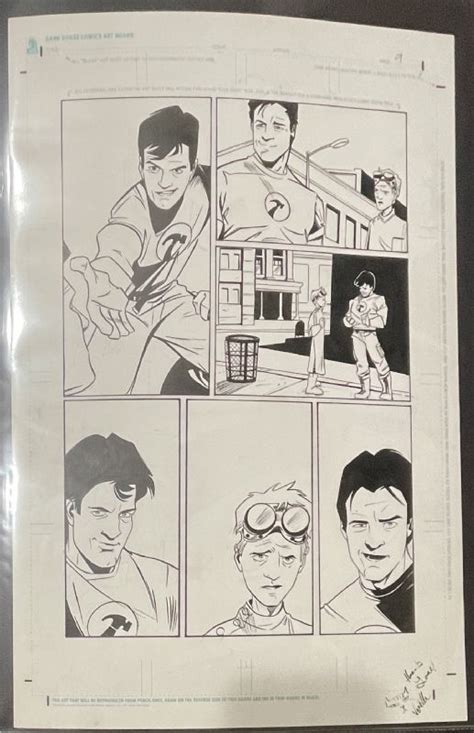 Dr Horrible Issue Page In Lane Terasaki S Misc Pages Comic Art