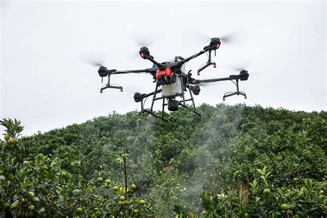 Dji Launches Agras T Smart Spraying Drone Future Farming