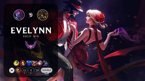 Evelynn Mid Vs Cassiopeia KR Master Patch 13 7 YouTube