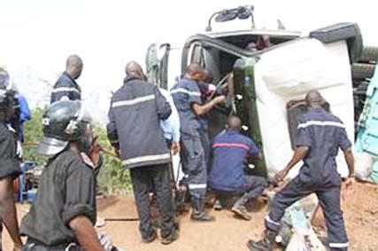 Ségou Un accident de la circulation fait 20 morts et 13 blessés Le