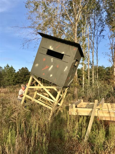 Deer Hunting Shooting Houses