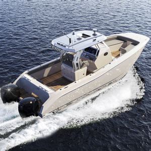 Barco Cabinado Fueraborda Bm Cc Bering Yachts Bimotor Open