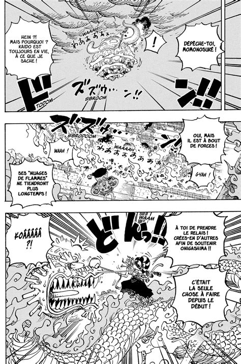Scan One Piece Chapitre 1046 : Raizo - Page 14 sur ScanVF.Net
