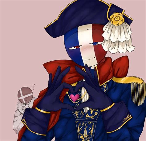 Countryhumans Napoleonic France