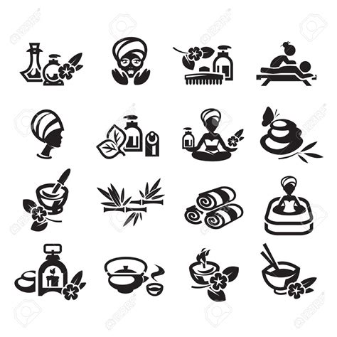 Spa Icon Vector Free Icons Library