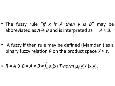 Fuzzy Set Theory Ppt