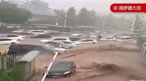 北京大暴雨 紫禁城600年來首淹水 門頭溝5鎮斷訊 6河破洪水紀錄 蕃新聞