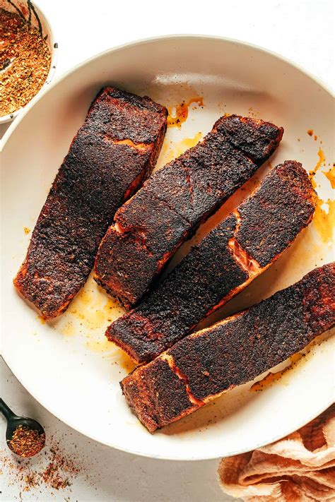 Blackened Salmon Recipe Gimme Some Oven