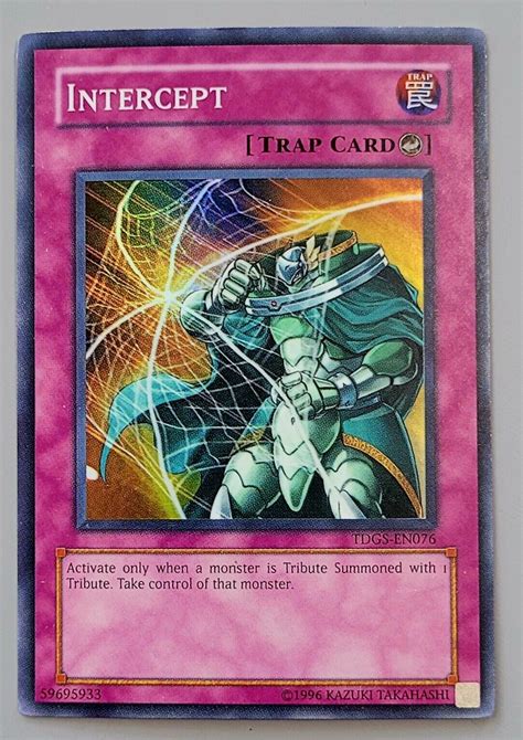 Yu Gi Oh Tcg Intercept The Duelist Genesis Tdgs En076 Unlimited Super