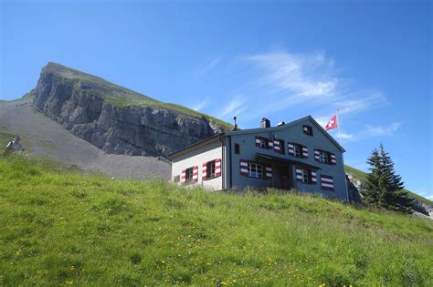 Klewenalp Brisenhaus SAC Niederrickenbach Wanderung Outdooractive