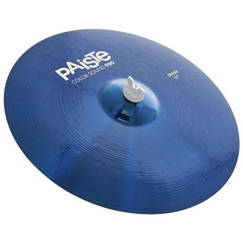 Paiste Color Sound Crash Blue Thomann United Kingdom