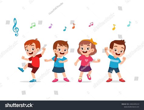 777 Group Dance Party Clipart Images, Stock Photos & Vectors | Shutterstock