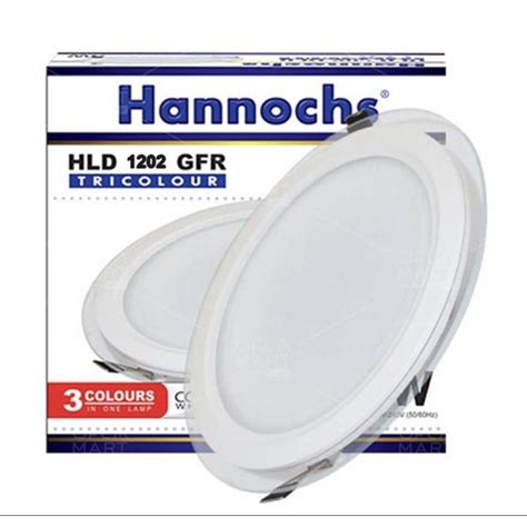 Jual Hannochs Lampu Ceiling Downlight Tricolour Warna Hld Gfr