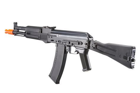 E L Airsoft New Essential Ak Aeg Rifle Black