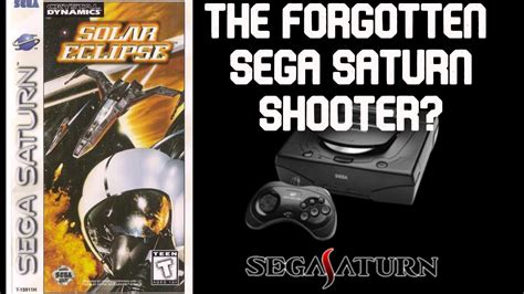 Solar Eclipse Sega Saturn Review YouTube