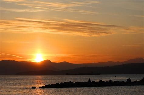 English Bay from Sunset Beach (Thursday) : r/vancouver