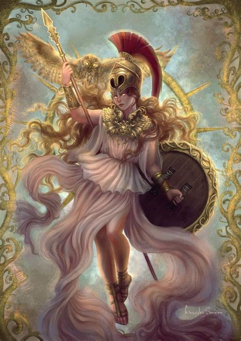 Athena By Agnes Green Deviantart On DeviantArt Greek Goddess Art