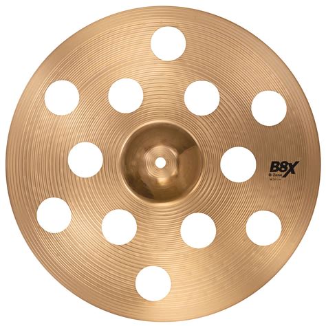 Sabian B X O Zone Crash Crash Becken