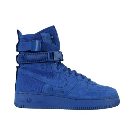 Nike - Men's Nike Special Field Air Force 1 "Blue Suede" 864024-401 ...