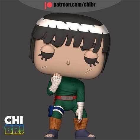 ROCK LEE - NARUTO - FUNKO 3D model 3D printable | CGTrader