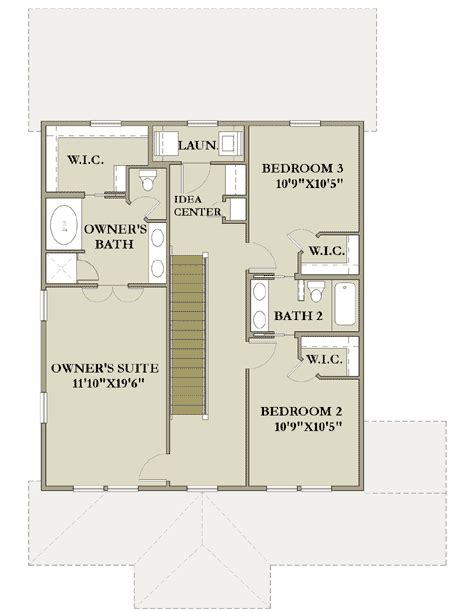 Charming Triple Decker 25404tf Architectural Designs House Plans