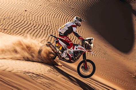 Dakar Stage Results Harith Noah In Top Hero Nd Overall