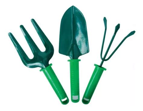 Set De Jardinería Pala Rastrillo Removedor Kit 3 Piezas MercadoLibre