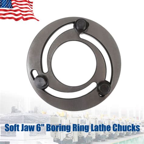 Jaw Boring Ring Soft Jaws Bore Steel Adjustable Jaw Ring Cnc Lathe