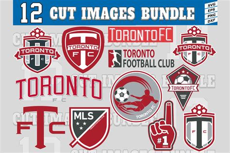 12 Styles Mls Toronto Fc Svg Toronto Fc Svg Toronto Fc Vector Logo