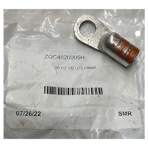 New Holland Battery Lug Part ZQC4820005H New Holland Rochester