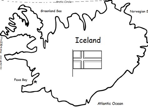 Iceland Introductory Geography Worksheet Teaching Resources