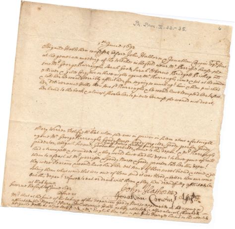 Documents Salem Witch Trials The Biggest Witch Hunt In Us History