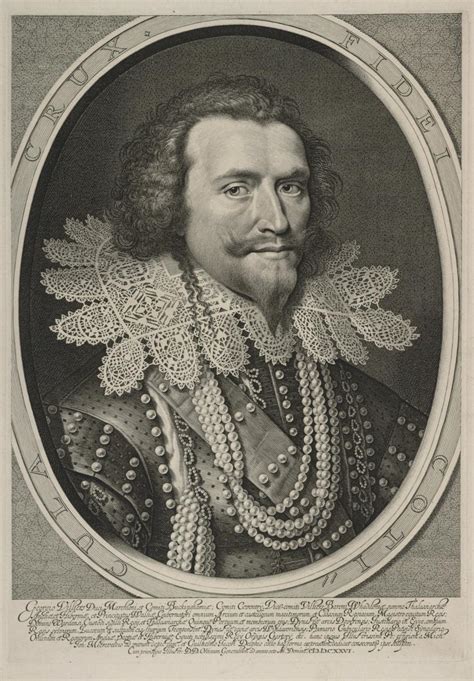 Portrait of George Villiers, Duke of Buckingham - Museum Boijmans Van Beuningen