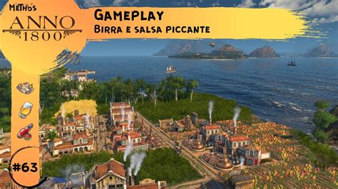 Birra E Salsa Piccante Anno Sandbox Gameplay Tutti I Dlc