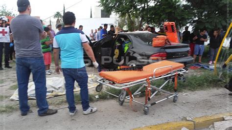 Fatal Accidente Deja Una Persona Muerta Y Cuatro Lesionadas FotogalerÍa